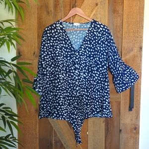  Blouse - 3/4 Sleeve - XL - NWOT
